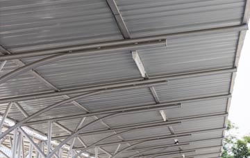 installing West Hythe metal roofing