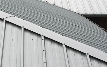 disadvantages of West Hythe metal roofing